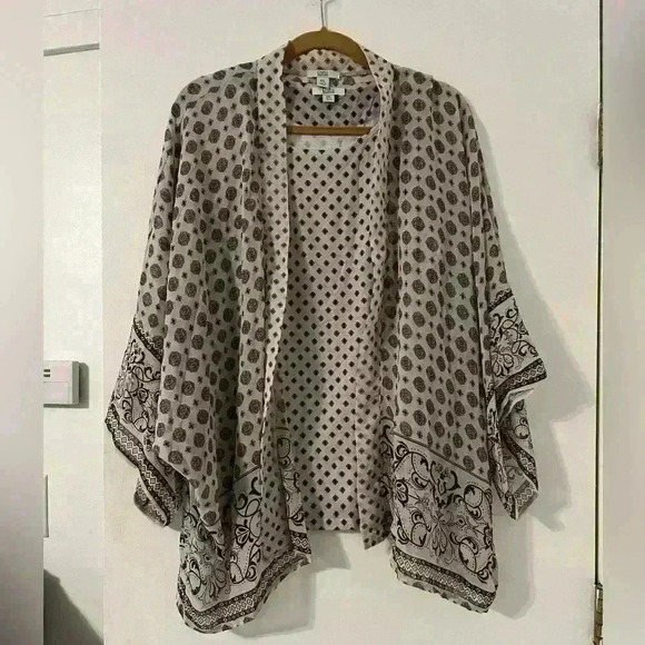 Kimono and tank set size XXL (S111) - Picture 1 of 10